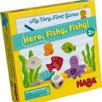 Here, Fishy, Fishy!