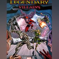 Legendary: A Marvel Deck Building Game – Villains
