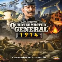 Quartermaster General: 1914
