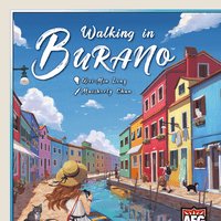 Walking in Burano