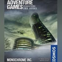 Adventure Games: Monochrome Inc.