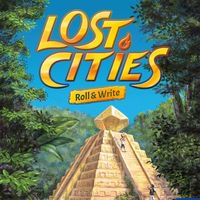 Lost Cities: Roll & Write