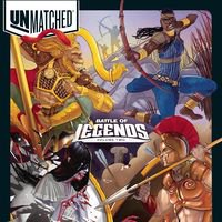 Unmatched: Battle of Legends, Volume Two