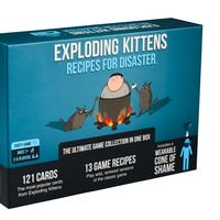 Exploding Kittens: Recipes for Disaster