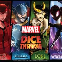 Marvel Dice Throne: Scarlet Witch v. Thor v. Loki v. Spider-Man