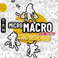 MicroMacro: Crime City – Showdown