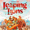 Leaping Lions