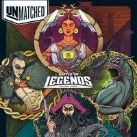 Unmatched: Battle of Legends, Volume Three