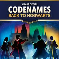 Codenames: Back to Hogwarts