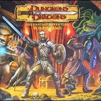 Dungeons & Dragons: The Fantasy Adventure Board Game